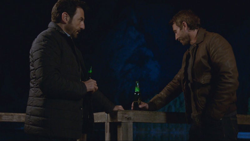 Francesco y Vincenzo: confidencias con una cerveza