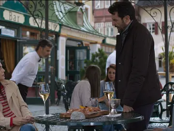 Vincenzo pide explicaciones Vincenzo pide explicaciones