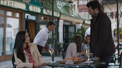 Vincenzo pide explicaciones A un paso del cielo