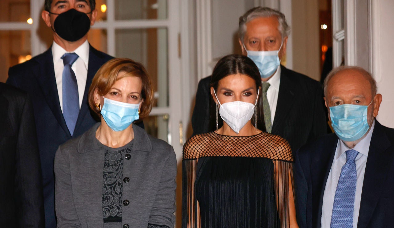 La reina Letizia