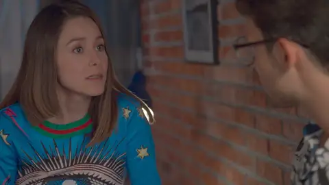 Romina, la novia de Gael Vencer el desamor