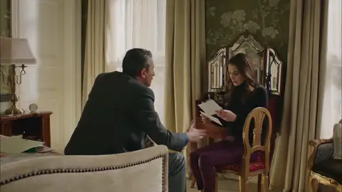 Cihan consigue desenmascarar a Harun ante Dilara Tras investigar, Cihan consigue convencer a Dilara de que Harun no es un buen hombre.