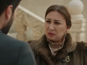 La condición de Füsun para devolverles el hijo a Miran y Reyyan La condición de Füsun para devolverles el hijo a Miran y Reyyan