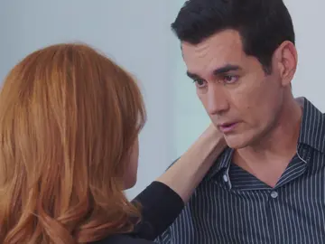 "Yo sé que este bebé nos va a unir para toda la vida" , Olga trata de alejar a Álvaro de Ariadna. "Yo sé que este bebé nos va a unir para toda la vida" , Olga trata de alejar a Álvaro de Ariadna.