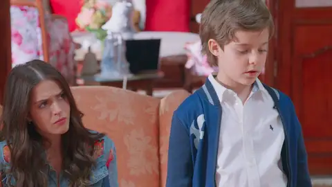 Olga, más cruel que nunca, se mete con Tadeo y con su enfermedad Olga ya no sabe que hacer para alejar a Álvaro de Tadeo y, esta vez, juega demasiado sucio ...