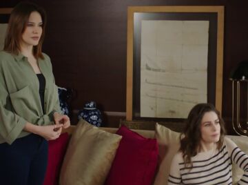 Hazal vuelve a engañar a Cihan y a Dilara