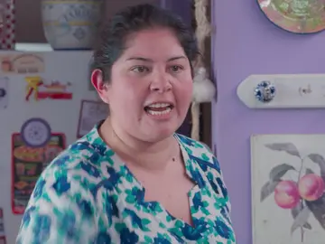La madre de Dimi se enfrenta a Gemma La madre de Dimi se enfrenta a Gemma