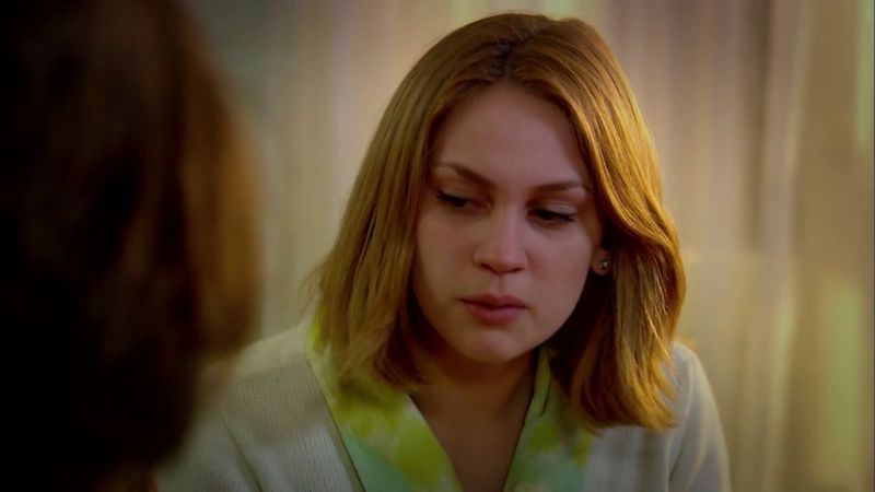 El embarazo de Aylin sale a la luz