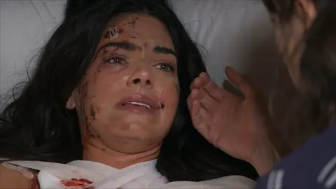 Fernanda, atacada La Desalmada