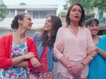 El mensaje final de Bárbara, Ariadna, Dafne y Gemma: " El mensaje final de Bárbara, Ariadna, Dafne y Gemma: "