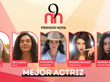 'Las 9 de Nova' Mejor actriz 'Las 9 de Nova' Mejor actriz