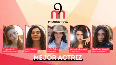 'Las 9 de Nova' Mejor actriz 'Las 9 de Nova' Mejor actriz