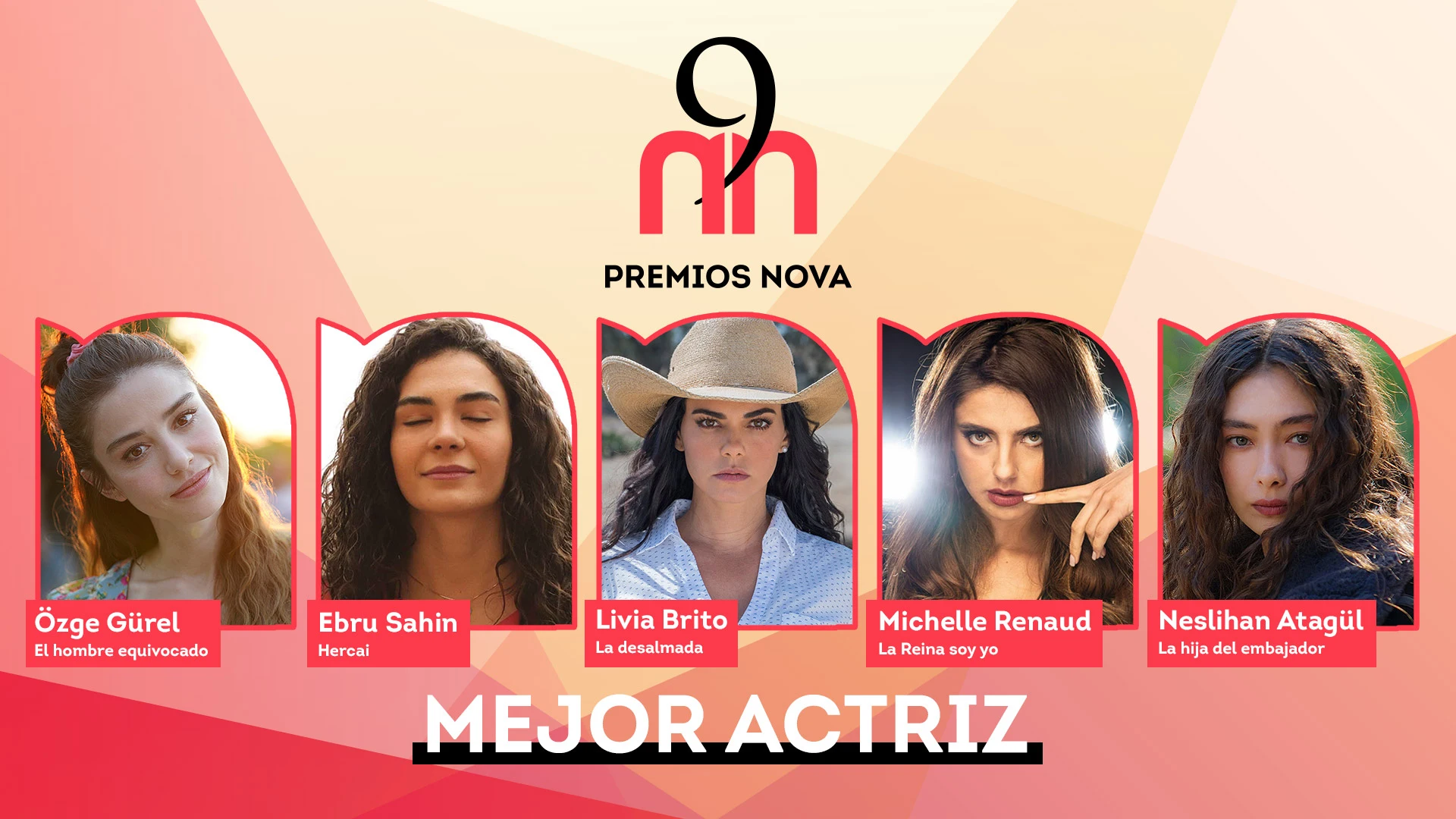 'Las 9 de Nova' Mejor actriz 'Las 9 de Nova' Mejor actriz