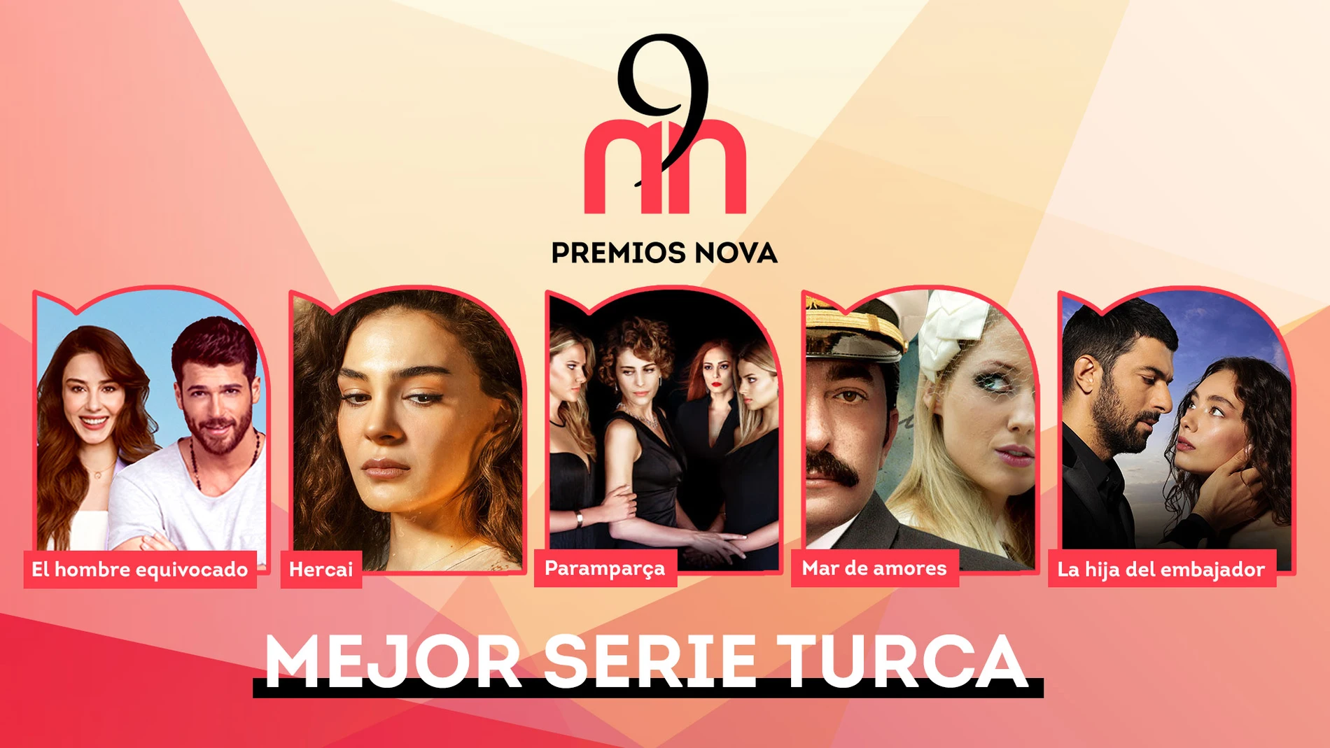 'Las 9 de Nova' Mejor serie turca