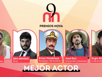 'Las 9 de Nova' Mejor actor 'Las 9 de Nova' Mejor actor