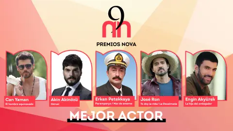 'Las 9 de Nova' Mejor actor 'Las 9 de Nova' Mejor actor