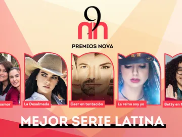 'Las 9 de Nova' Mejor serie latina 'Las 9 de Nova' Mejor serie latina