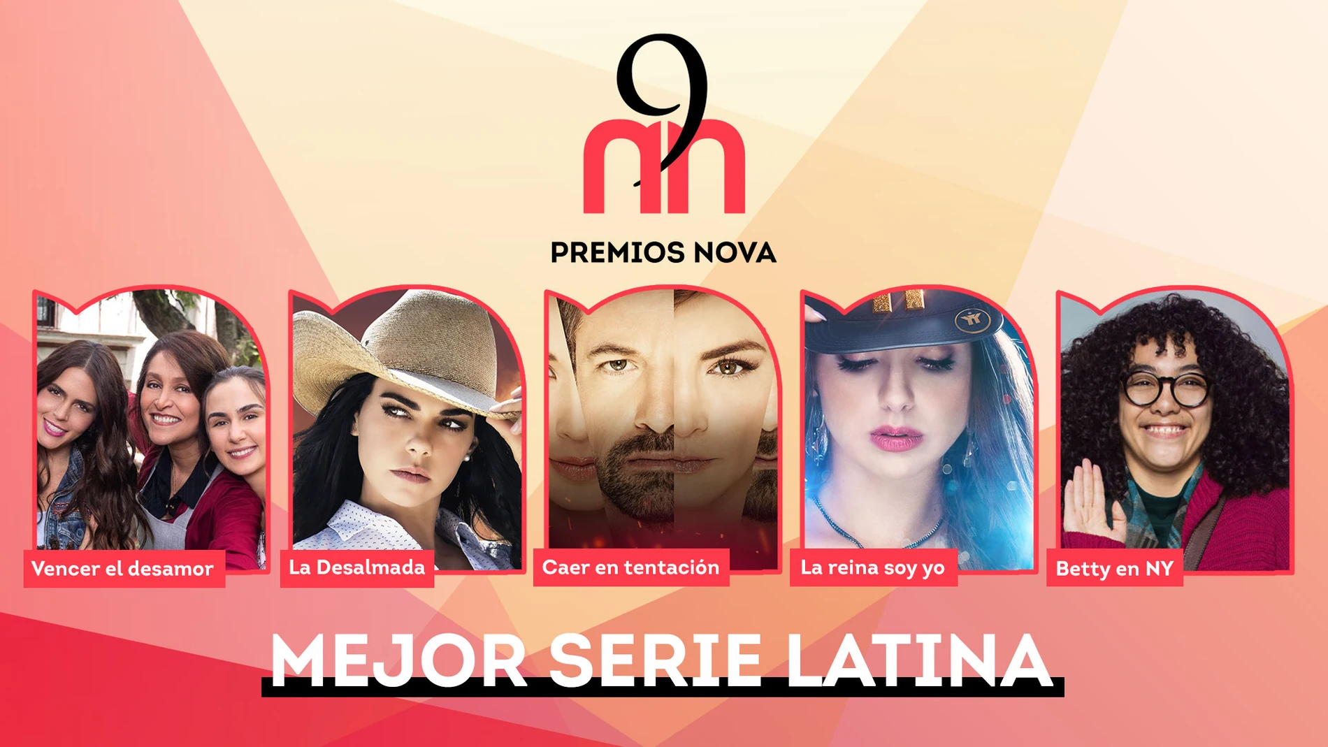 'Las 9 de Nova' Mejor serie latina