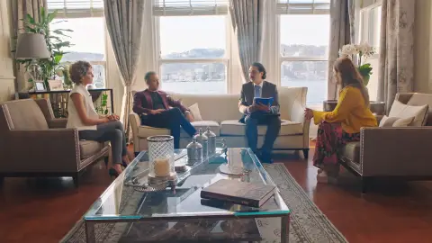 Un testamento muy importante Paramparça: Vidas cruzadas