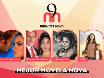 'Las 9 de Nova' Mejor Novelas de las Novelas de Nova 'Las 9 de Nova' Mejor Novelas de las Novelas de Nova