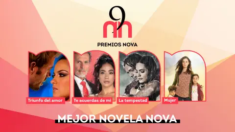 'Las 9 de Nova' Mejor Novelas de las Novelas de Nova 'Las 9 de Nova' Mejor Novelas de las Novelas de Nova