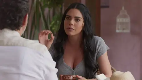 Fernanda abre su corazón tras la conversación con Luis Fernanda abre su corazón tras la conversación con Luis