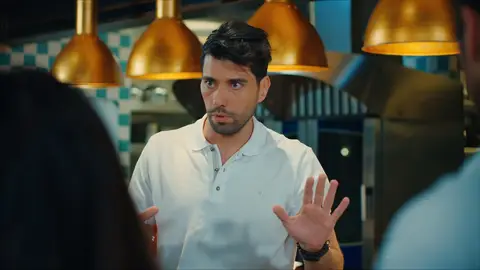 Tolga dice que es inocente El hombre equivocado