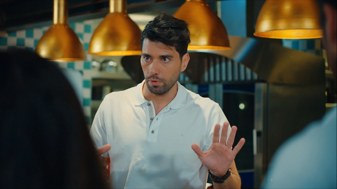 Tolga dice que es inocente El hombre equivocado