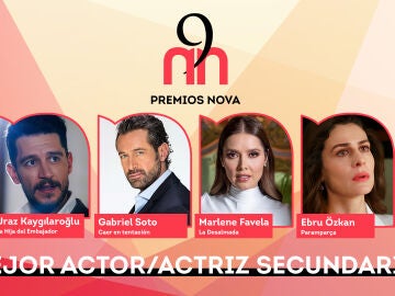 'Las 9 de Nova' Mejor actor/actriz secundario