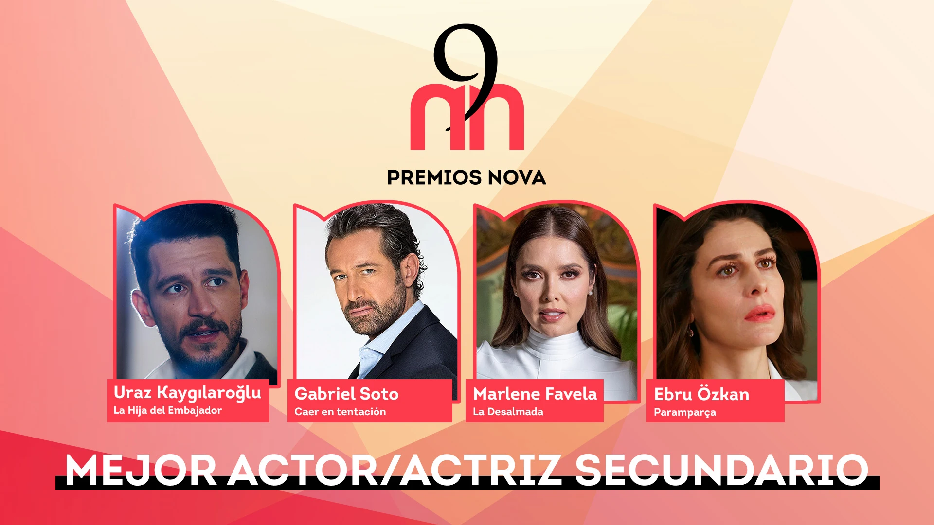 'Las 9 de Nova' Mejor actor/actriz secundario 'Las 9 de Nova' Mejor actor/actriz secundario