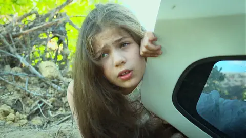 Elif tras un accidente Elif