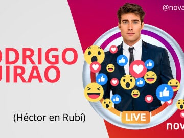 Rodrigo Guirao ha hablado en exclusiva con Nova sobre su participaci&oacute;n en 'Rub&iacute;' y esto es lo que nos ha contado
