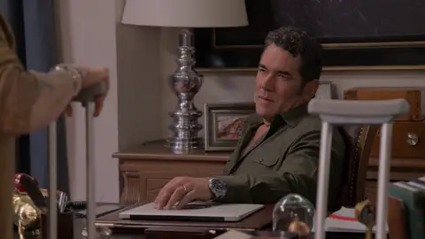 Octavio intenta poner a Rafael en contra de Fernanda Octavio intenta poner a Rafael en contra de Fernanda