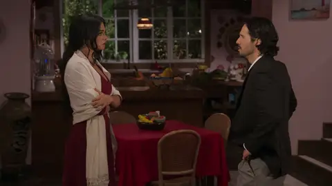 Entre los planes de Fernanda para descubrir a Octavio no está la de casarse con Rafael Entre los planes de Fernanda para descubrir a Octavio no está la de casarse con Rafael