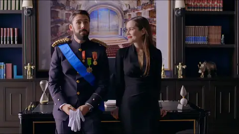 Príncipe Eduardo y Rubí Rubí