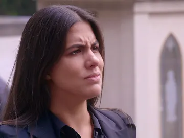 Cristina arremete contra Rubí Cristina arremete contra Rubí