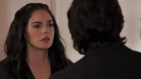 Fernanda le pide a Rafael que no dude de su amor en el futuro Fernanda le pide a Rafael que no dude de su amor en el futuro