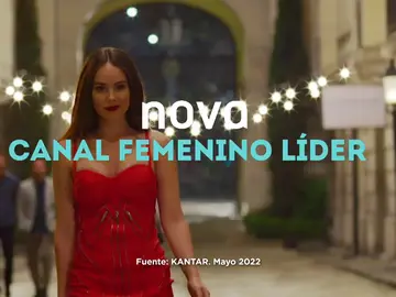 Nova (2,3%) es la cadena femenina líder y acumula 35 meses por delante de su rival Nova (2,3%) es la cadena femenina líder y acumula 35 meses por delante de su rival