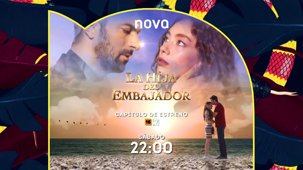 &iquest;Perder&aacute; Sancar las piernas? El s&aacute;bado, a las 22:00 horas nuevo cap&iacute;tulo de La hija del embajador en Nova