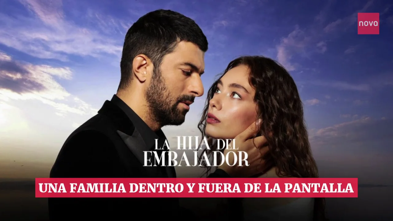 El reparto de 'La hija del embajador', una familia que traspasa la pantalla