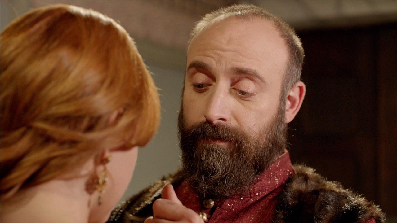 La seria advertencia de Solimán a Hürren a causa de Isabela