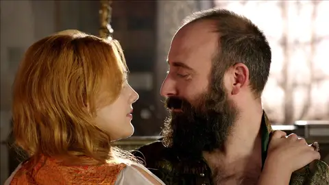 Solimán y Hürren El sultán