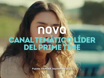 Nova (2,1%) es la cadena femenina líder del año y la temática líder del Prime Time de lunes a viernes Nova (2,1%) es la cadena femenina líder del año y la temática líder del Prime Time de lunes a viernes