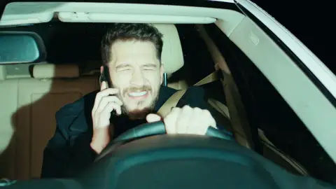 Gediz sufre un grave accidente de coche Gediz sufre un grave accidente de coche