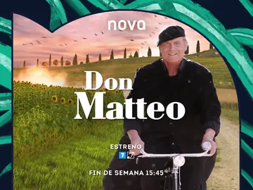 El fin de semana, llega a las tardes de Nova 'Don Matteo' El fin de semana, llega a las tardes de Nova 'Don Matteo'