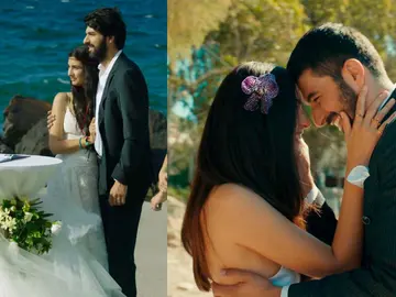 Las dos bodas de Tuba y Engin en Nova, desde 'Amor de contrabando' hasta 'La hija del embajador' Las dos bodas de Tuba y Engin en Nova, desde 'Amor de contrabando' hasta 'La hija del embajador'