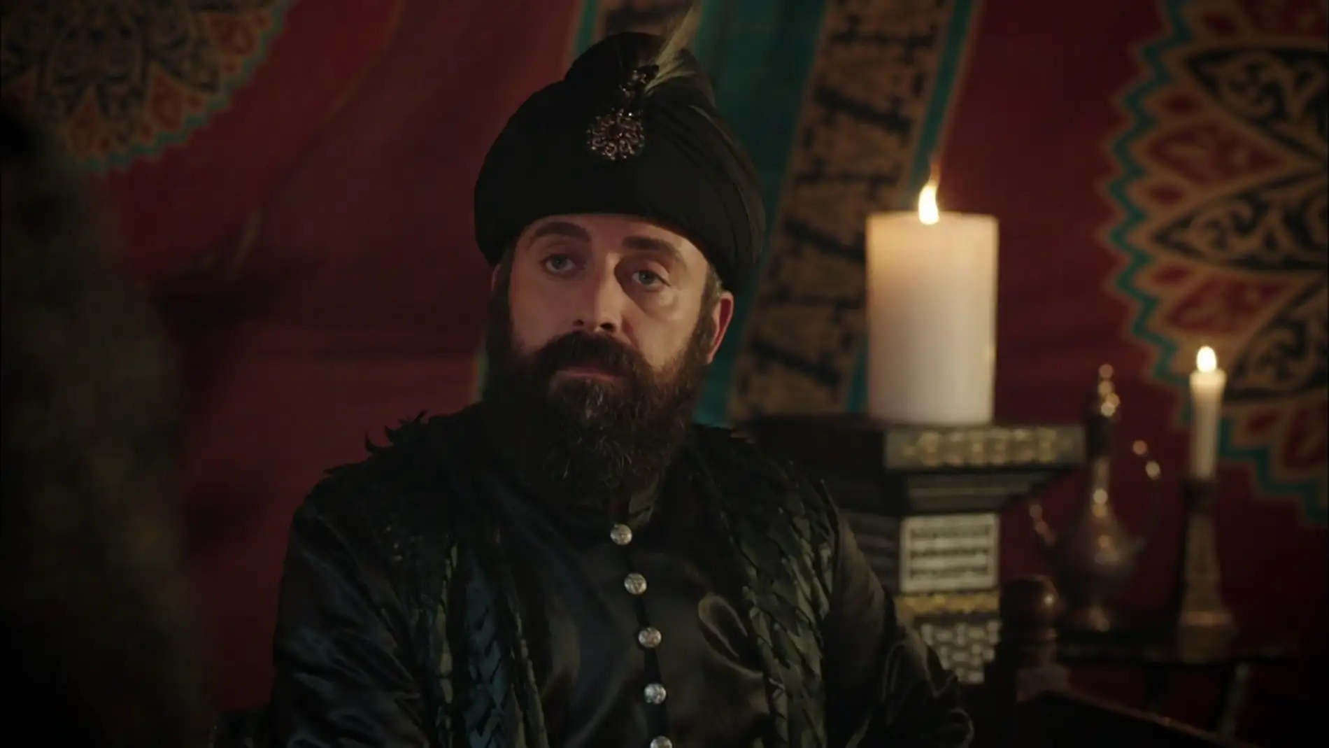 Solimán descubre enfurecido el desafío a su autoridad de Ibrahim