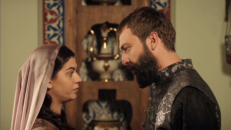 El desangelado y frío reencuentro entre Nigar Kalfa y su amante Ibrahim
