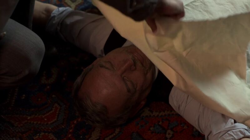 Un nuevo cadáver tras la grabación de una película de terror