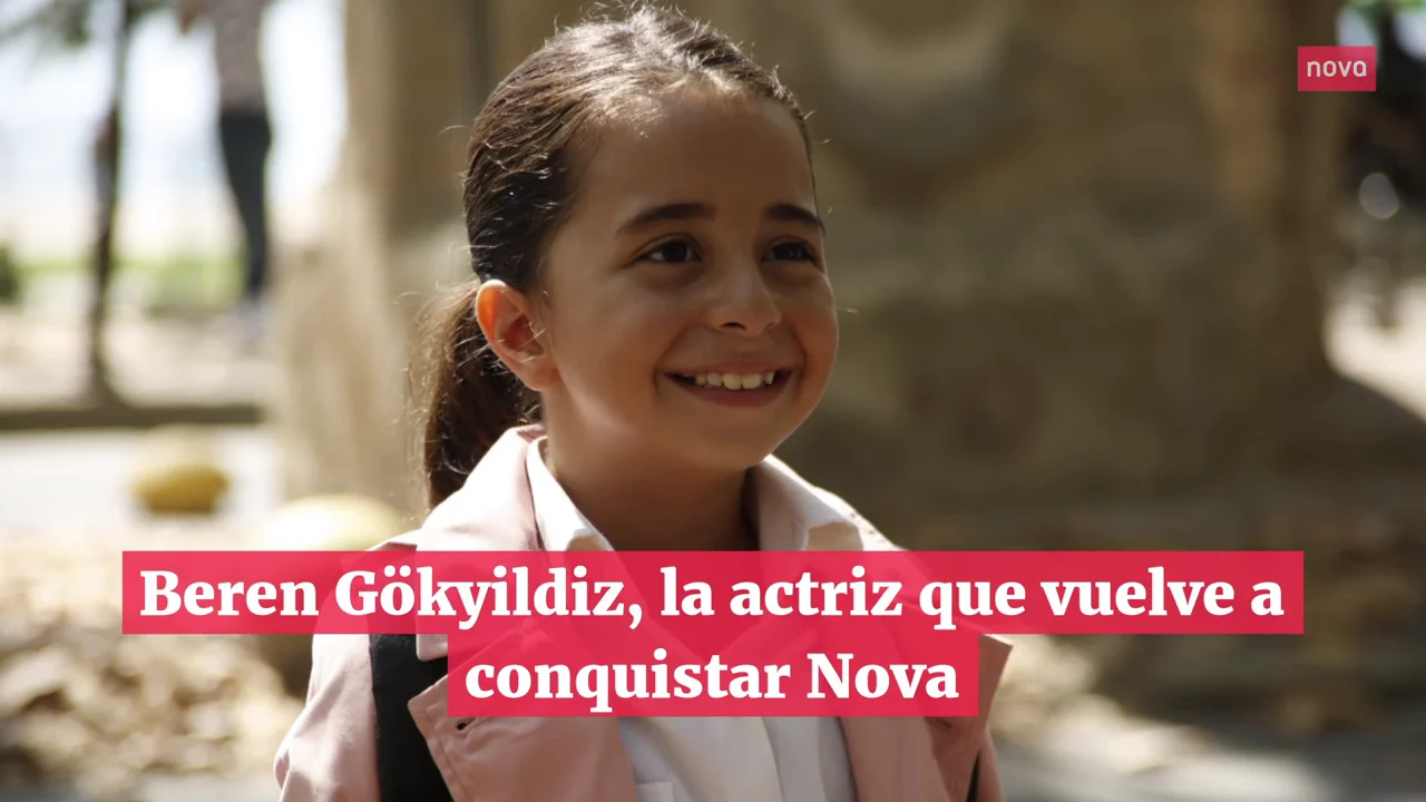 Beren G&ouml;kyildiz, la actriz que interpret&oacute; a Melek en 'Madre' y que ahora nos conquista con &Ouml;yk&uuml; en 'Mi hija'